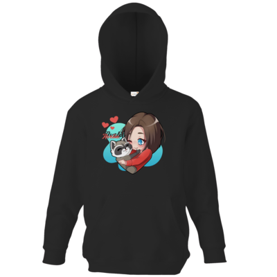 Motiv: Kids Hooded Sweat - Hug 