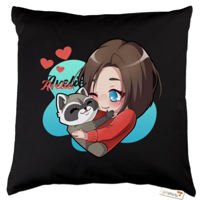Motiv: Kissen Baumwolle - Hug - bestimme auf Wunsch Details wie Produkt, Grösse, Farbe und Position selbst ! Motiv: Kissen Baumwolle - Hug