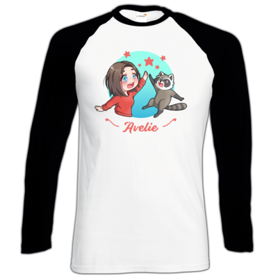 Motiv: Longsleeve Baseball T - Highfive - bestimme auf Wunsch Details wie Produkt, Grösse, Farbe und Position selbst ! Motiv: Longsleeve Baseball T - Highfive