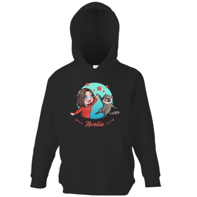 Motiv: Kids Hooded Sweat - Highfive - bestimme auf Wunsch Details wie Produkt, Grösse, Farbe und Position selbst ! Motiv: Kids Hooded Sweat - Highfive