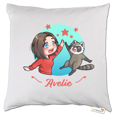 Motiv: Kissen - Highfive - bestimme auf Wunsch Details wie Produkt, Grösse, Farbe und Position selbst ! Motiv: Kissen - Highfive
