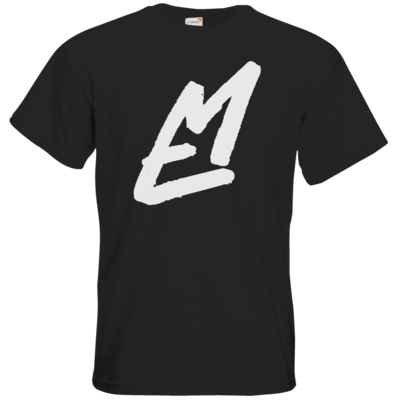 Motiv: T-Shirt Premium FAIR WEAR - EM-Logo-Standard - bestimme auf Wunsch Details wie Produkt, Grösse, Farbe und Position selbst ! Motiv: T-Shirt Premium FAIR WEAR - EM-Logo-Standard