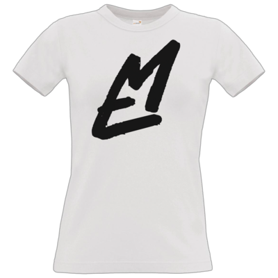 Motiv: T-Shirt Damen Premium FAIR WEAR - EM-Logo-Standard - bestimme auf Wunsch Details wie Produkt, Grösse, Farbe und Position selbst ! Motiv: T-Shirt Damen Premium FAIR WEAR - EM-Logo-Standard