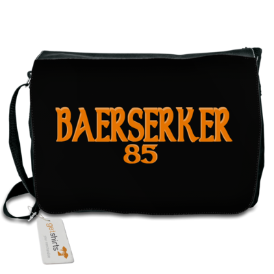 Motiv: Schultertasche - Baerserker85 - bestimme auf Wunsch Details wie Produkt, Grösse, Farbe und Position selbst ! Motiv: Schultertasche - Baerserker85