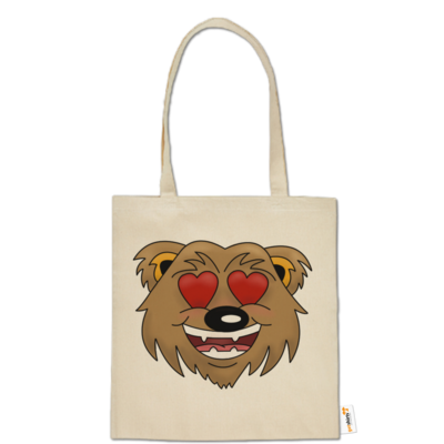 Motiv: Baumwolltasche - Love - bestimme auf Wunsch Details wie Produkt, Grösse, Farbe und Position selbst ! Motiv: Baumwolltasche - Love