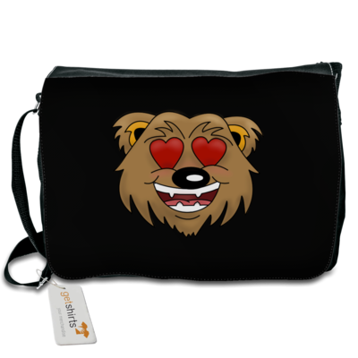 Motiv: Schultertasche - Love - bestimme auf Wunsch Details wie Produkt, Grösse, Farbe und Position selbst ! Motiv: Schultertasche - Love