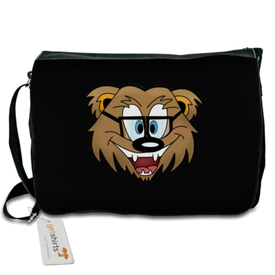 Motiv: Schultertasche - Baerserker HI - bestimme auf Wunsch Details wie Produkt, Grösse, Farbe und Position selbst ! Motiv: Schultertasche - Baerserker HI