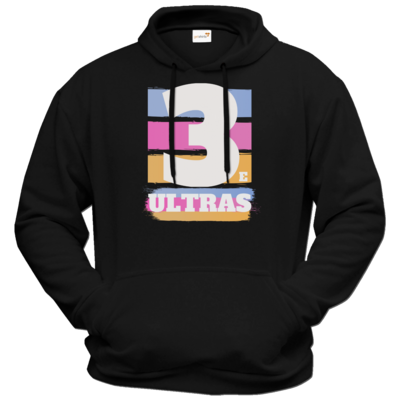 Motiv: Hoodie Premium FAIR WEAR - 3eultras - bestimme auf Wunsch Details wie Produkt, Grösse, Farbe und Position selbst ! Motiv: Hoodie Premium FAIR WEAR - 3eultras