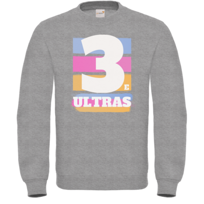 Motiv: Sweatshirt FAIR WEAR - 3eultras - bestimme auf Wunsch Details wie Produkt, Grösse, Farbe und Position selbst ! Motiv: Sweatshirt FAIR WEAR - 3eultras