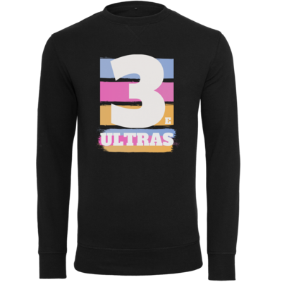 Motiv: Light Crew Sweatshirt - 3eultras - bestimme auf Wunsch Details wie Produkt, Grösse, Farbe und Position selbst ! Motiv: Light Crew Sweatshirt - 3eultras