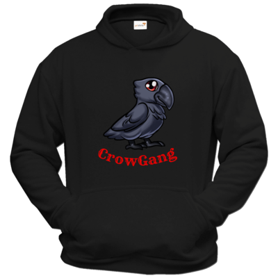 Motiv: Hoodie Classic - CrowRabe - bestimme auf Wunsch Details wie Produkt, Grösse, Farbe und Position selbst ! Motiv: Hoodie Classic - CrowRabe