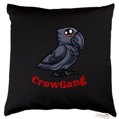 Motiv: Kissen Baumwolle - CrowRabe - bestimme auf Wunsch Details wie Produkt, Grösse, Farbe und Position selbst ! Motiv: Kissen Baumwolle - CrowRabe