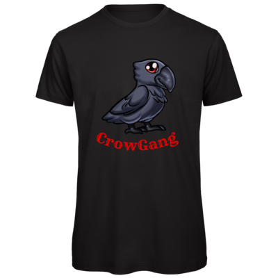 Motiv: Organic T-Shirt - CrowRabe - bestimme auf Wunsch Details wie Produkt, Grösse, Farbe und Position selbst ! Motiv: Organic T-Shirt - CrowRabe