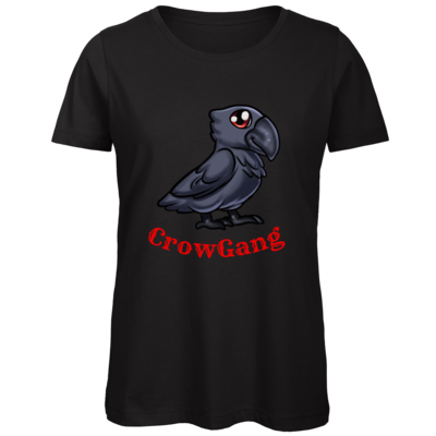 Motiv: Organic Lady T-Shirt - CrowRabe - bestimme auf Wunsch Details wie Produkt, Grösse, Farbe und Position selbst ! Motiv: Organic Lady T-Shirt - CrowRabe