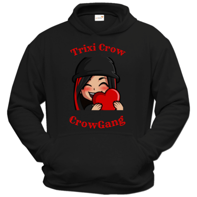 Motiv: Hoodie Classic - Trixi in Love - bestimme auf Wunsch Details wie Produkt, Grösse, Farbe und Position selbst ! Motiv: Hoodie Classic - Trixi in Love