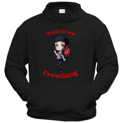 Motiv: Hoodie Classic - Trixi Chibi 1 - bestimme auf Wunsch Details wie Produkt, Grösse, Farbe und Position selbst ! Motiv: Hoodie Classic - Trixi Chibi 1