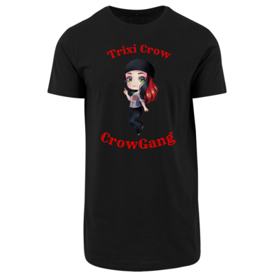 Motiv: Shaped Long Tee - Trixi Chibi 1 - bestimme auf Wunsch Details wie Produkt, Grösse, Farbe und Position selbst ! Motiv: Shaped Long Tee - Trixi Chibi 1