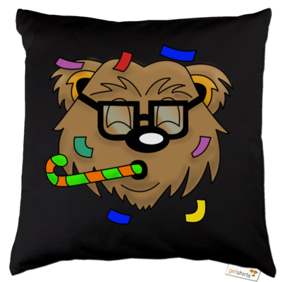 Motiv: Kissen Baumwolle - HYPEBAER - bestimme auf Wunsch Details wie Produkt, Grösse, Farbe und Position selbst ! Motiv: Kissen Baumwolle - HYPEBAER