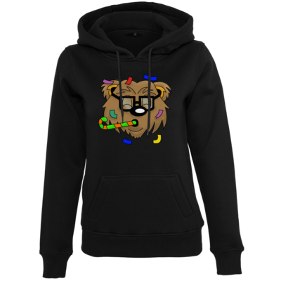 Motiv: Womens Heavy Hoody - HYPEBAER - bestimme auf Wunsch Details wie Produkt, Grösse, Farbe und Position selbst ! Motiv: Womens Heavy Hoody - HYPEBAER
