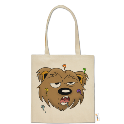Motiv: Baumwolltasche - WIE WIE WAT - bestimme auf Wunsch Details wie Produkt, Grösse, Farbe und Position selbst ! Motiv: Baumwolltasche - WIE WIE WAT