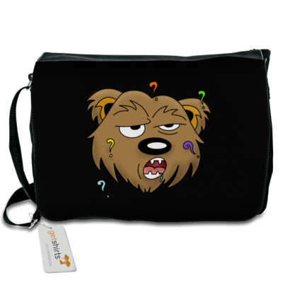 Motiv: Schultertasche - WIE WIE WAT - bestimme auf Wunsch Details wie Produkt, Grösse, Farbe und Position selbst ! Motiv: Schultertasche - WIE WIE WAT