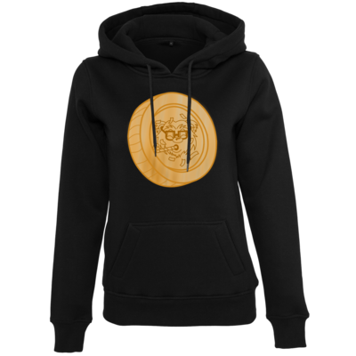 Motiv: Womens Heavy Hoody - BAERENMARKE - bestimme auf Wunsch Details wie Produkt, Grösse, Farbe und Position selbst ! Motiv: Womens Heavy Hoody - BAERENMARKE