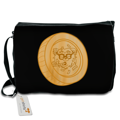 Motiv: Schultertasche - BAERENMARKE - bestimme auf Wunsch Details wie Produkt, Grösse, Farbe und Position selbst ! Motiv: Schultertasche - BAERENMARKE
