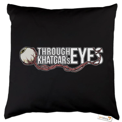 Motiv: Kissen Baumwolle - #ThroughKhatgar'sEyes - bestimme auf Wunsch Details wie Produkt, Grösse, Farbe und Position selbst ! Motiv: Kissen Baumwolle - #ThroughKhatgar'sEyes