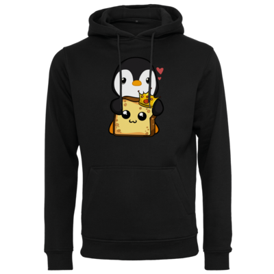 Motiv: Heavy Hoodie - PinguToast - bestimme auf Wunsch Details wie Produkt, Grösse, Farbe und Position selbst ! Motiv: Heavy Hoodie - PinguToast