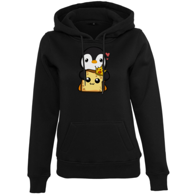 Motiv: Womens Heavy Hoody - PinguToast - bestimme auf Wunsch Details wie Produkt, Grösse, Farbe und Position selbst ! Motiv: Womens Heavy Hoody - PinguToast