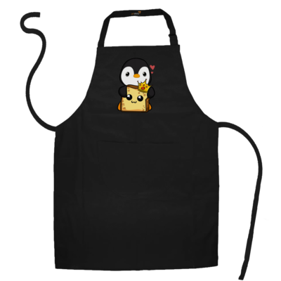 Motiv: Schürze - PinguToast - bestimme auf Wunsch Details wie Produkt, Grösse, Farbe und Position selbst ! Motiv: Schürze - PinguToast