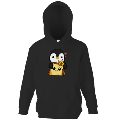 Motiv: Kids Hooded Sweat - PinguToast - bestimme auf Wunsch Details wie Produkt, Grösse, Farbe und Position selbst ! Motiv: Kids Hooded Sweat - PinguToast