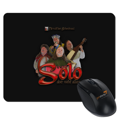 Motiv: Mousepad Textil - AdS Solo - bestimme auf Wunsch Details wie Produkt, Grösse, Farbe und Position selbst ! Motiv: Mousepad Textil - AdS Solo