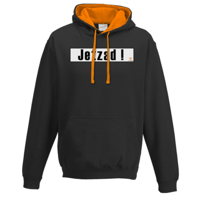 Motiv: Two-Tone Hoodie - Jetzad! - bestimme auf Wunsch Details wie Produkt, Grösse, Farbe und Position selbst ! Motiv: Two-Tone Hoodie - Jetzad!