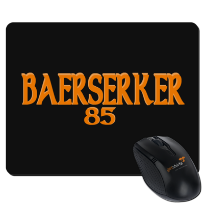 Motiv: Mousepad Textil - Baerserker85 - bestimme auf Wunsch Details wie Produkt, Grösse, Farbe und Position selbst ! Motiv: Mousepad Textil - Baerserker85
