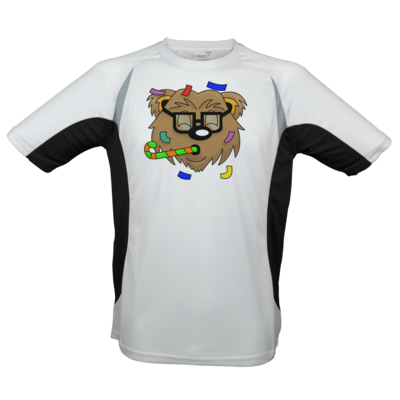 Motiv: Laufshirt Running T - HYPEBAER - bestimme auf Wunsch Details wie Produkt, Grösse, Farbe und Position selbst ! Motiv: Laufshirt Running T - HYPEBAER