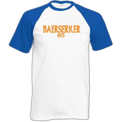 Motiv: TShirt Baseball - Baerserker85 - bestimme auf Wunsch Details wie Produkt, Grösse, Farbe und Position selbst ! Motiv: TShirt Baseball - Baerserker85