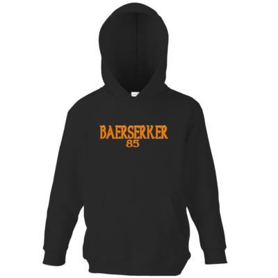 Motiv: Kids Hooded Sweat - Baerserker85 - bestimme auf Wunsch Details wie Produkt, Grösse, Farbe und Position selbst ! Motiv: Kids Hooded Sweat - Baerserker85