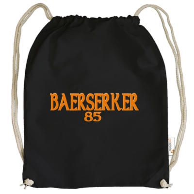 Motiv: Cotton Gymsac - Baerserker85 - bestimme auf Wunsch Details wie Produkt, Grösse, Farbe und Position selbst ! Motiv: Cotton Gymsac - Baerserker85