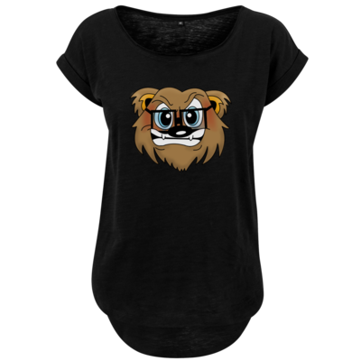 Motiv: Ladies Long Slub Tee - Rage - bestimme auf Wunsch Details wie Produkt, Grösse, Farbe und Position selbst ! Motiv: Ladies Long Slub Tee - Rage