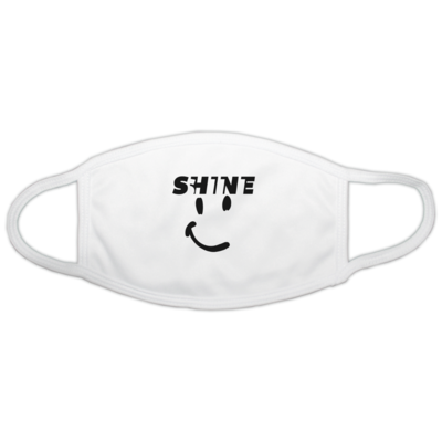 Motiv: Gesichtsmaske - Shine smile