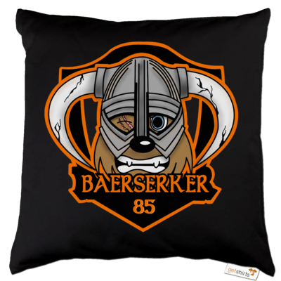 Motiv: Kissen Baumwolle - LogoBaer - bestimme auf Wunsch Details wie Produkt, Grösse, Farbe und Position selbst ! Motiv: Kissen Baumwolle - LogoBaer