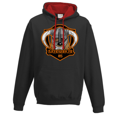 Motiv: Two-Tone Hoodie - LogoBaer - bestimme auf Wunsch Details wie Produkt, Grösse, Farbe und Position selbst ! Motiv: Two-Tone Hoodie - LogoBaer