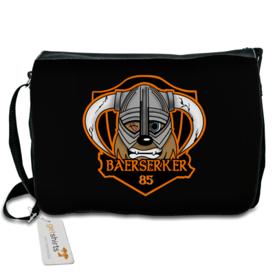Motiv: Schultertasche - LogoBaer - bestimme auf Wunsch Details wie Produkt, Grösse, Farbe und Position selbst ! Motiv: Schultertasche - LogoBaer