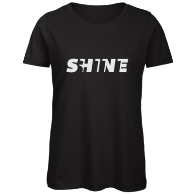 Motiv: Organic Lady T-Shirt - Shine classic 