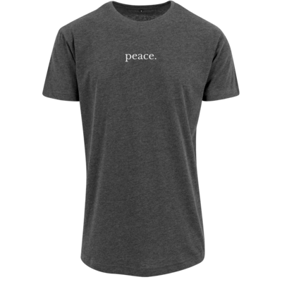 Motiv: Shaped Long Tee - Peace. 