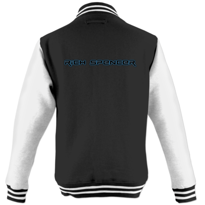 Motiv: College Jacke - Rich Spencer - bestimme auf Wunsch Details wie Produkt, Grösse, Farbe und Position selbst ! Motiv: College Jacke - Rich Spencer