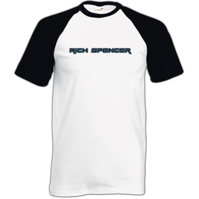Motiv: TShirt Baseball - Rich Spencer - bestimme auf Wunsch Details wie Produkt, Grösse, Farbe und Position selbst ! Motiv: TShirt Baseball - Rich Spencer
