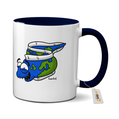 Motiv: Tasse farbig - Weltaal