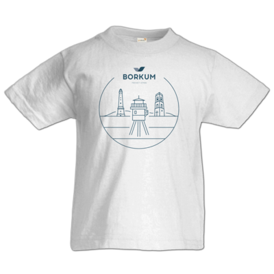 Motiv: Kids T-Shirt Premium FAIR WEAR - Lighthouse - bestimme auf Wunsch Details wie Produkt, Grösse, Farbe und Position selbst ! Motiv: Kids T-Shirt Premium FAIR WEAR - Lighthouse